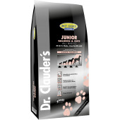 Суха храна за подрастващи кучета от малки породи Dr. Clauder's Best Choice Super Premium Mini Salmon & Rice Junior Сьомга и Ориз 